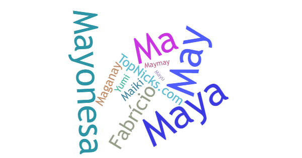 Nicknames for Mayumi