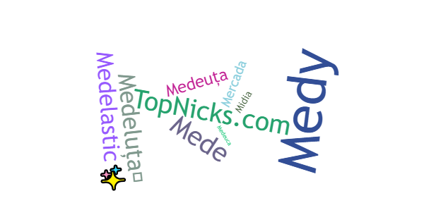 Nicknames for Medea