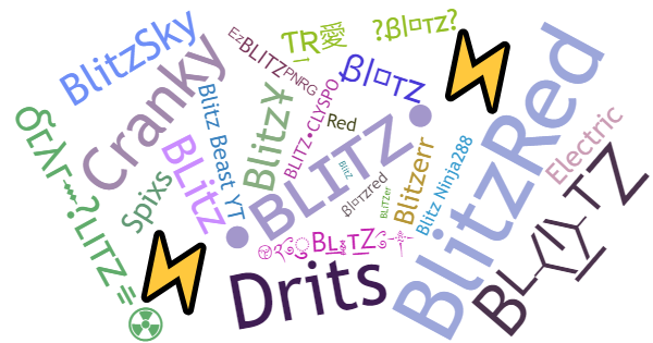 Nicknames for Blitz