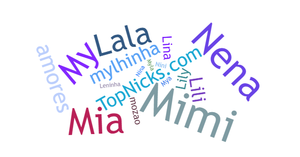 Nicknames for Mylena