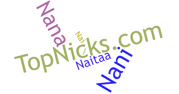 Nicknames for Naia