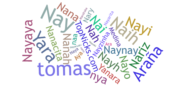 Nicknames for Nayara