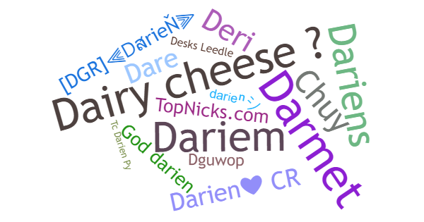 Nicknames for Darien