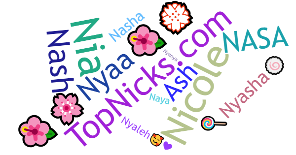 Nicknames for Nyasha