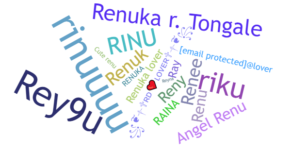 Nicknames for Renuka