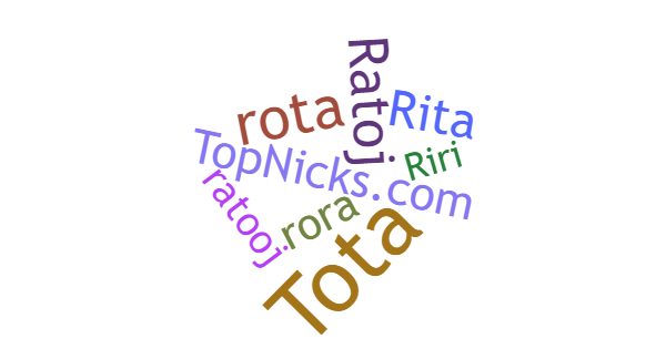 Nicknames for Retaj