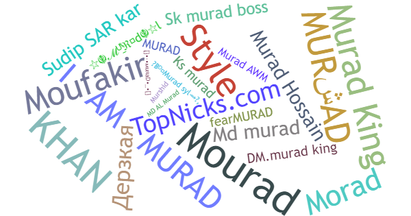 Nicknames for Murad