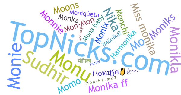 Nicknames for Monika