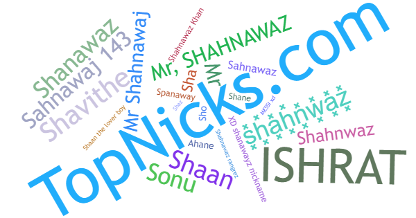 Nicknames for Shahnawaz