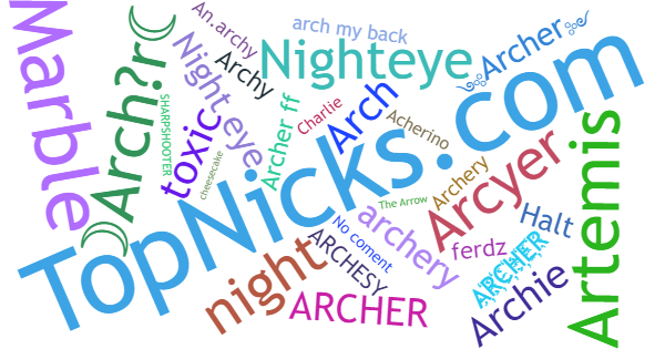 Nicknames for Archer