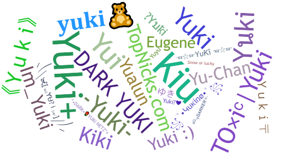 Nicknames for Yuki