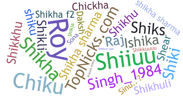 Nicknames for Shikha