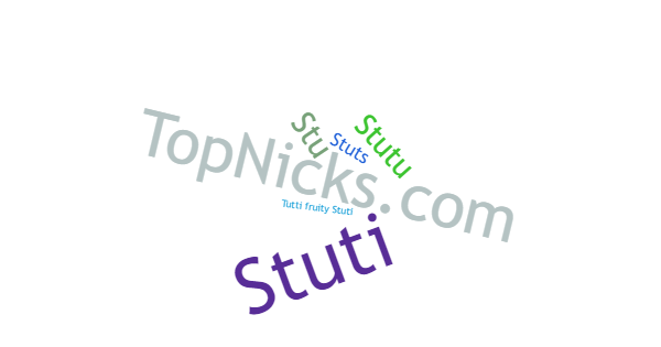 Nicknames for Stuti