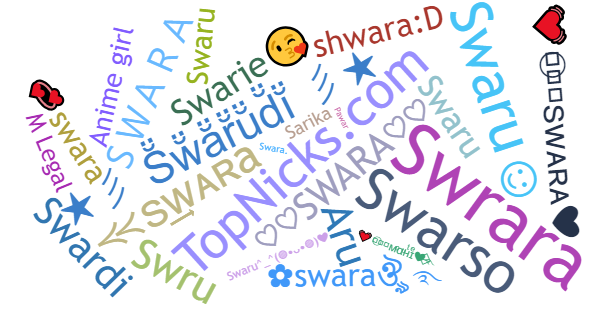 Nicknames for Swara