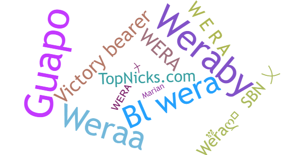 Nicknames for Wera