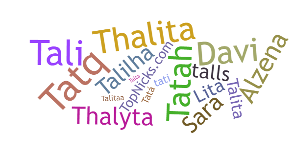 Nicknames for Talita