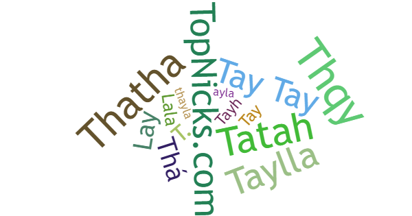 Nicknames for Tayla