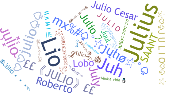 Nicknames for Julio