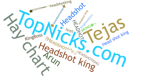 Nicknames for Headshotking