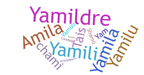 Nicknames for Yamila