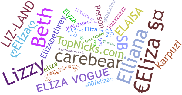 Nicknames for Eliza