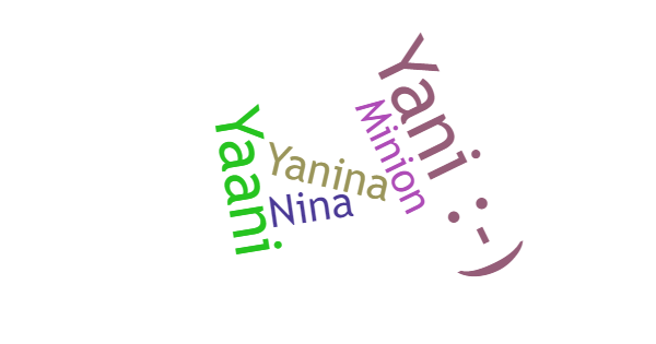 Nicknames for Yanina