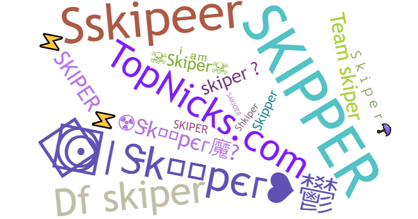 Nicknames for Skiper