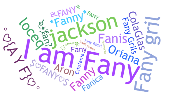 Nicknames for Fany