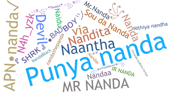 Nicknames for Nanda