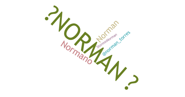 Nicknames for Norman