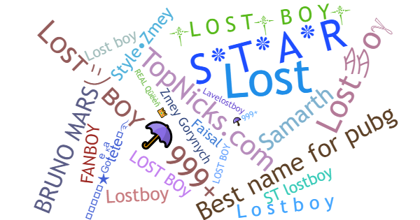 Nicknames for Lostboy