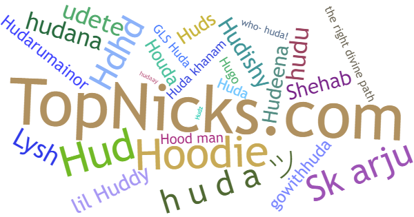 Nicknames for Huda