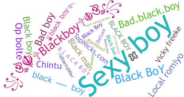 Nicknames for BlackBoy