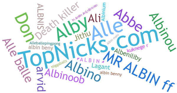 Nicknames for Albin