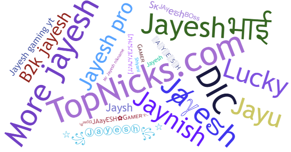 Nicknames for Jayesh