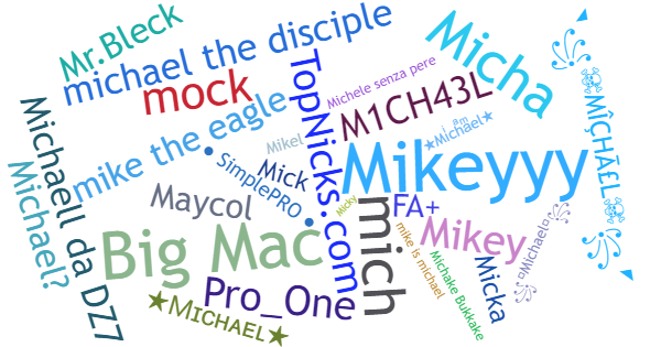 Nicknames for Michael