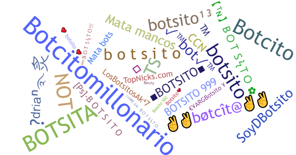 Nicknames for Botsito