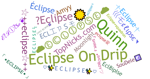 Nicknames for Eclipse