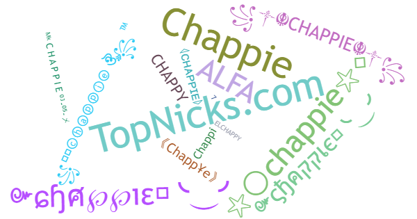 Nicknames for Chappie