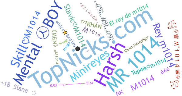 Nicknames for M1014