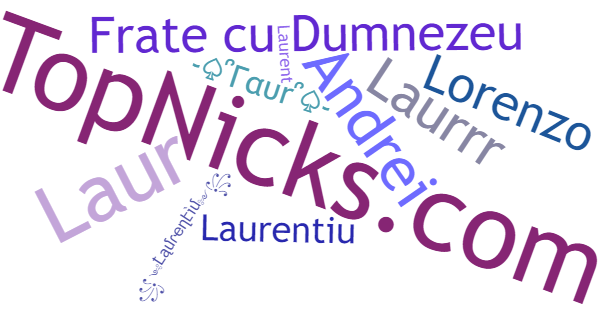 Nicknames for Laurentiu