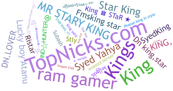 Nicknames for KingStar