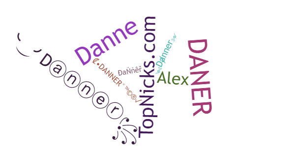 Nicknames for Danner