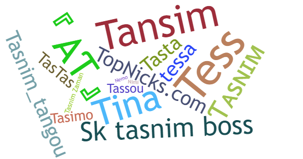 Nicknames for Tasnim