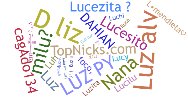 Nicknames for Luz