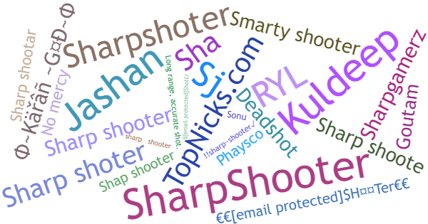 Nicknames for Sharpshooter