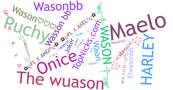 Nicknames for Wason