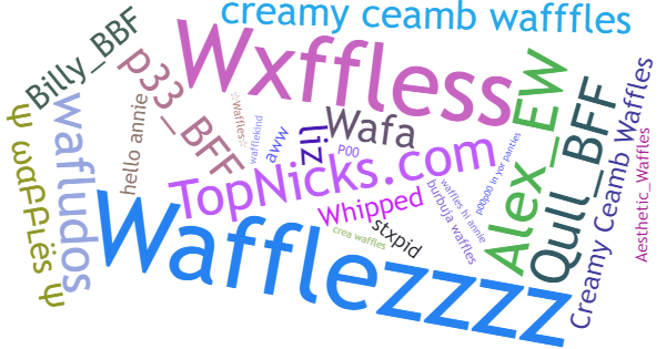 Nicknames for Waffles