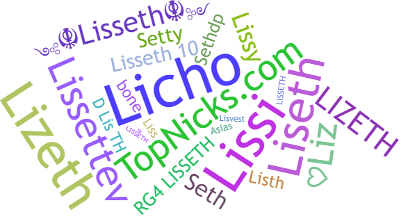 Nicknames for Lisseth