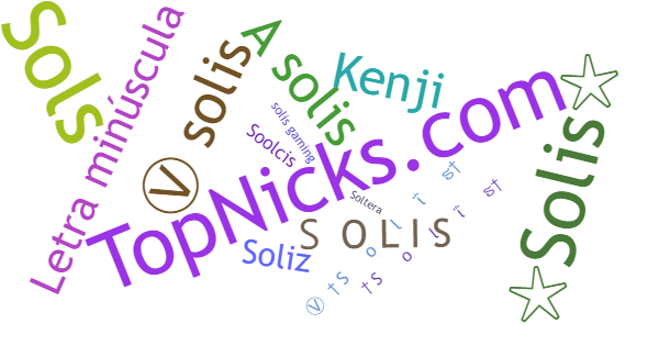 Nicknames for Solis